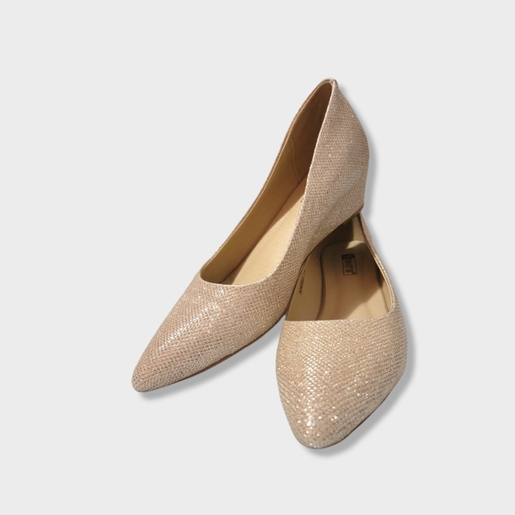 Sparkling COOL wedges sz 7.5 - Picture 7 of 7